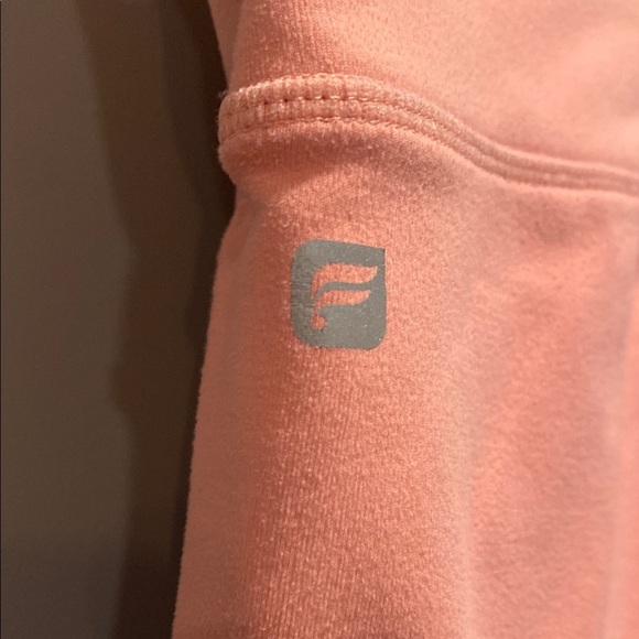 Fabletics Pink High Waisted Leggings Size Small - Picture 6 of 7